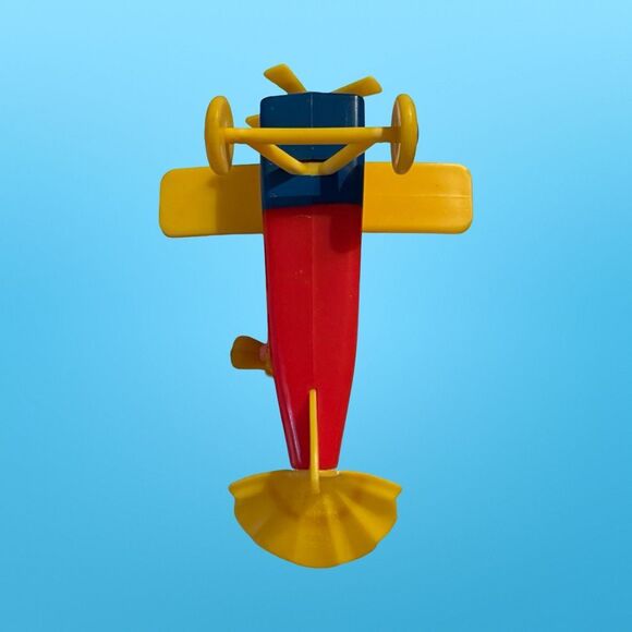 Mickey Mouse Pluto Plastic Airplane Cake Topper 3” B14 - Picture 8 of 9